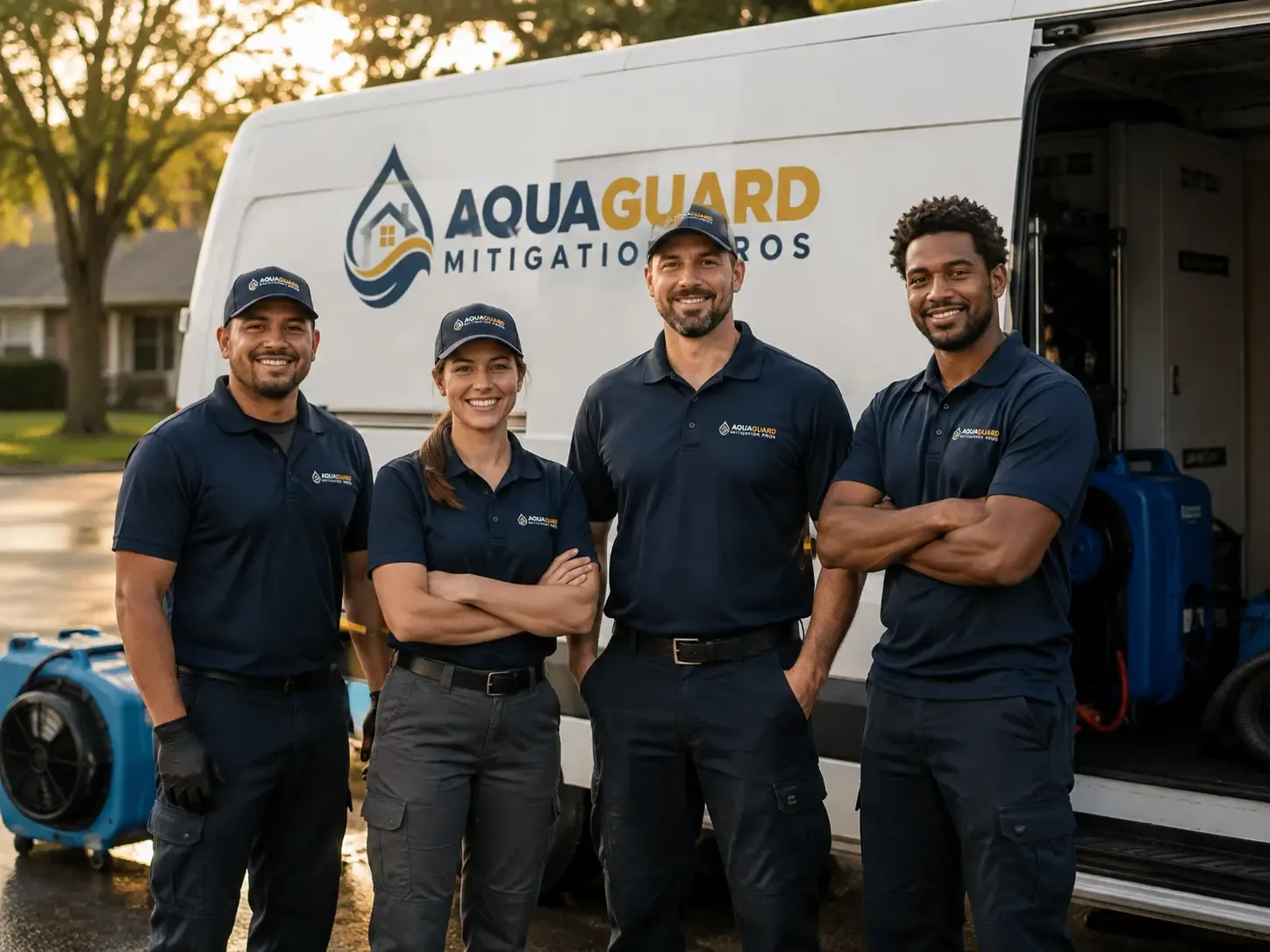 Water Damage Mitigation company in Landrum, SC